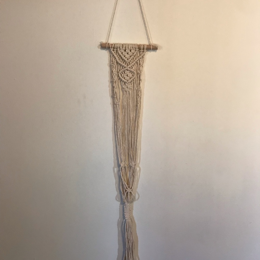 Macrame Plant Hanger